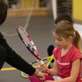 Detská tenisová raketa Babolat B Fly 19 ružovo-biela 140484 7