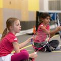 Detská tenisová raketa Babolat B Fly 19 ružovo-biela 140484 8