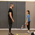 Tenisová raketa Babolat B Fly 25 modrá a biela 140487 7