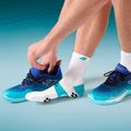 Pánske ponožky  Babolat Badminton Pro Crew white/ceramic blue 3