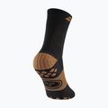 Pánske ponožky Babolat Badminton Pro Crew black/bright gold 2