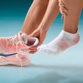Dámske ponožky  Babolat Badminton Pro Crew W white/english rose 3