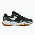 Pánska bedmintonová obuv Babolat Shadow Spirit  black/light blue 2