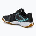 Pánska bedmintonová obuv Babolat Shadow Spirit  black/light blue 3