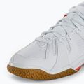 Dámska bedmintonová obuv Babolat Shadow Spirit white/lavender 7