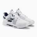 Pánska tenisová obuv Babolat SFX3 All Court white/navy 4