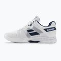 Pánska tenisová obuv Babolat SFX3 All Court white/navy 10