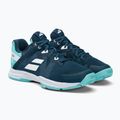 Dámska tenisová obuv Babolat SFX3 All Court blue 31S23530 4
