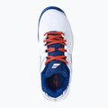 Detská tenisová obuv Babolat Propulse All Court white/estate blue 11