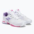 Detská tenisová obuv Babolat Propulse All Court white 32S23884 4