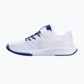 Tenisová obuv Babolat Pulsion All Court Kid white/estate blue 13