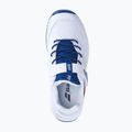 Tenisová obuv Babolat Pulsion All Court Kid white/estate blue 14