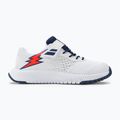 Tenisová obuv Babolat Pulsion All Court Kid white/estate blue 2