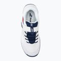 Tenisová obuv Babolat Pulsion All Court Kid white/estate blue 6