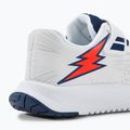 Tenisová obuv Babolat Pulsion All Court Kid white/estate blue 9