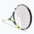 Detská tenisová raketa Babolat Aero Junior 26 sivá/žltá/biela 2