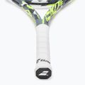 Detská tenisová raketa Babolat Aero Junior 26 sivá/žltá/biela 3