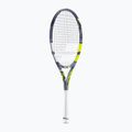 Detská tenisová raketa Babolat Aero Junior 26 sivá/žltá/biela 7