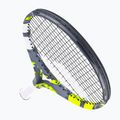 Detská tenisová raketa Babolat Aero Junior 26 sivá/žltá/biela 8