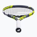 Detská tenisová raketa Babolat Aero Junior 26 sivá/žltá/biela 9