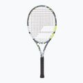 Tenisová raketa Babolat Evo Aero sivá/žltá/biela