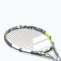 Tenisová raketa Babolat Evo Aero sivá/žltá/biela 5