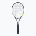 Tenisová raketa Babolat Evo Aero sivá/žltá/biela 6