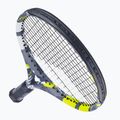 Tenisová raketa Babolat Evo Aero sivá/žltá/biela 9