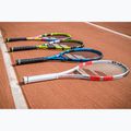 Tenisová raketa Babolat Evo Aero sivá/žltá/biela 12