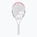 Tenisová raketa Babolat Evo Strike biela/červená/strieborná