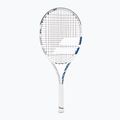 Tenisová raketa Babolat Boost Wimbledon biela/sivá/modrá