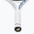 Tenisová raketa Babolat Boost Wimbledon biela/sivá/modrá 3