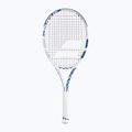 Tenisová raketa Babolat Boost Wimbledon biela/sivá/modrá 6