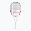 Detská tenisová raketa Babolat Pure Strike Junior 26 white/red/black
