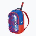 Detský tenisový batoh Babolat 14 l modrý/červený 2