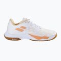 Dámska bedmintonová obuv Babolat Shadow Tour 5 W white/ yellow 9