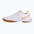 Dámska bedmintonová obuv Babolat Shadow Tour 5 W white/ yellow 10
