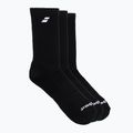 Ponožky Babolat 3 pary black/black