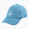 Detská šiltovka Babolat Pure Logo cyan blue