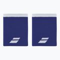 Potítka froté na zápästie Babolat Logo Jumbo Wristband 2 ks. sodalite blue