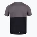 Pánske tričko Babolat Play Crew Neck black/black 3