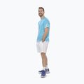 Pánske tričko Babolat Play Crew Neck cyan blue 4