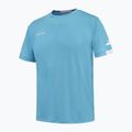Pánske tričko Babolat Play Crew Neck cyan blue 10