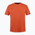 Pánske tričko Babolat Play Crew Neck fiesta red