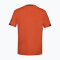 Pánske tričko Babolat Play Crew Neck fiesta red 3