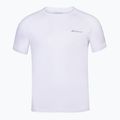 Detské tričko Babolat Play Crew Neck white/white