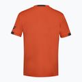 Detské tričko Babolat Play Crew Neck Jr fiesta červené 2