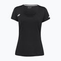 Dámske tričko Babolat Play Cap Sleeve Top black/black