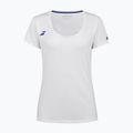 Detské tričko Babolat Play Cap Sleeve Top Jr white/white
