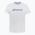 Pánske tričko Babolat Exercise T-shirt white/white